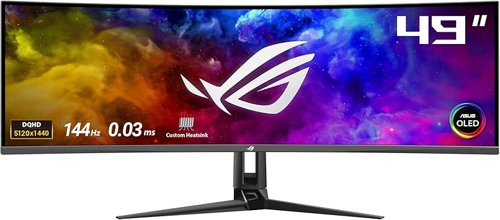 Test & avis du Ecran Gaming Asus Rog Swift Oled Pg49Wcd