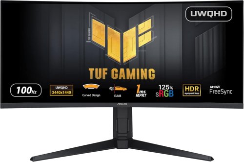 Ecran Gaming Asus Tuf Gaming Vg34Vqel1A