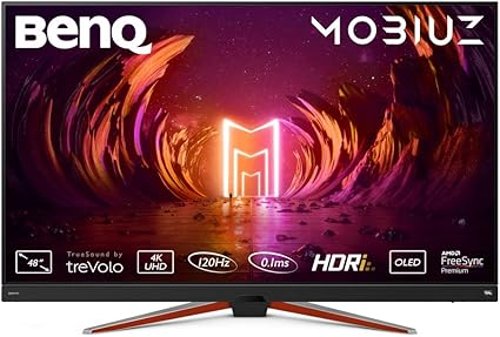 Test & avis du Ecran Gaming Benq Benq Mobiuz Ex480Uz