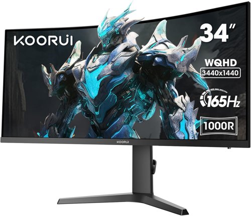Test & avis du Ecran Gaming Koorui 34E6Uc