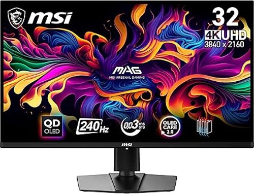 Test & avis du Ecran Gaming Msi Mag 321Upx