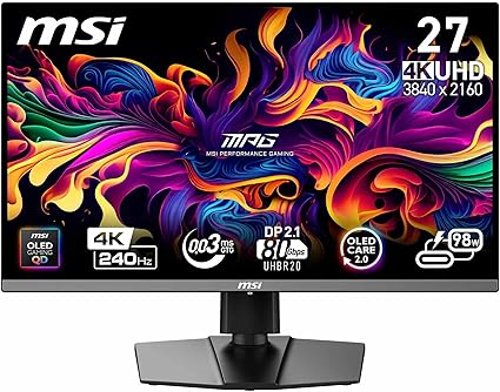 Test & avis du Ecran Gaming Msi Mpg 272Urx Qd-Oled